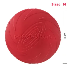 Frisbee en Silicone Souple et Résistant pour Chien 32 Frisbee en Silicone Souple et Résistant pour Chien – Image 16