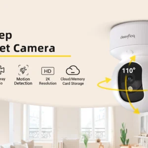 Caméra Boykeep 2K avec Application pour Surveiller votre Chien – Image 7
