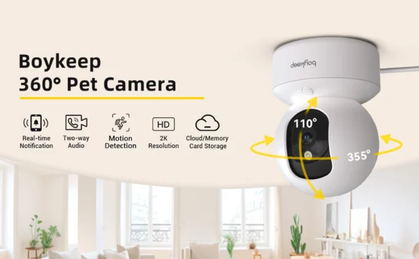 Caméra Boykeep 2K avec Application pour Surveiller votre Chien - Bouledogue Avenue https://bouledogueavenue.com/wp-content/uploads/2026/08/S028078a061764ddb934cf961af19f5f83.webp