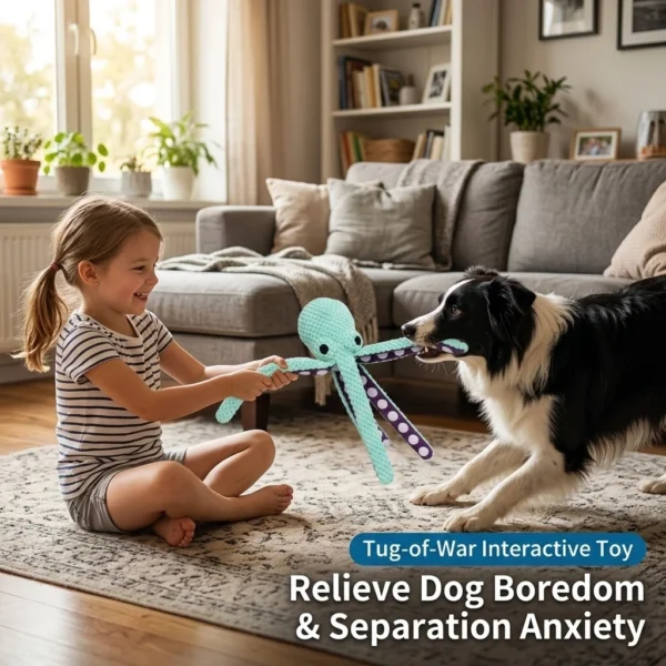 Peluche Poulpe Couinante à Tentacules pour Chien - Bouledogue Avenue https://bouledogueavenue.com/wp-content/uploads/2026/08/Scc40d92debd343059e0dddac284f1973Y.webp