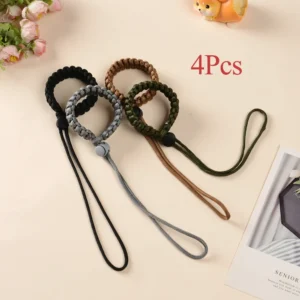Laisse Mains Libres Anti-Chute avec Bracelet Poignet – Image 7