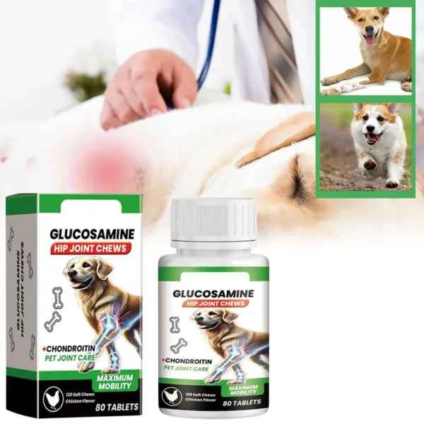 Complément Articulations pour Chien - 80 Comprimés - Bouledogue Avenue https://bouledogueavenue.com/wp-content/uploads/2026/08/Sdb4d1736d5094b31b9eaf8ad6fa4a6a4p.webp