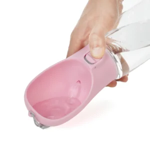 Gourde Portable 550ml pour Chien avec Distributeur 38 Gourde Portable 550ml pour Chien avec Distributeur – Image 19