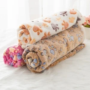 Plaid Peluche Chaud et Confortable pour Chien – Image 4