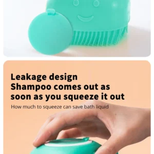 Brosse de Bain en Silicone pour Chien et Chat 26 Brosse de Bain en Silicone pour Chien et Chat – Image 11