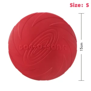 Frisbee en Silicone Souple et Résistant pour Chien 31 Frisbee en Silicone Souple et Résistant pour Chien – Image 15