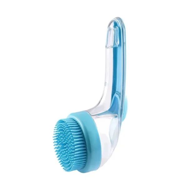 Brosse de Bain en Silicone à Poignée Longue pour Chien - Bouledogue Avenue https://bouledogueavenue.com/wp-content/uploads/2026/08/Sbcab2d9f63b0480997ebf40799563cdfa.webp