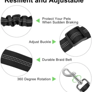 Harnais Ceinture de Sécurité Réfléchissant pour Voiture – Image 35