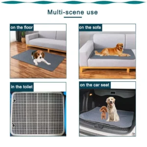 Tapis Absorbant Lavable pour Chien - Éducation Propreté – Image 31