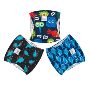 Couches Lavables pour Chien Mâle - Lot de 3 – Image 7