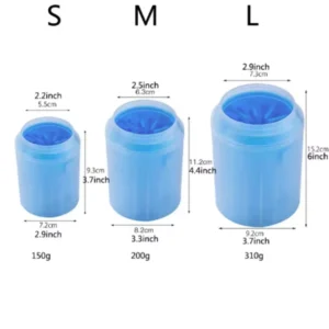 Nettoyeur de Pattes Portable en Silicone pour Chien – Image 14