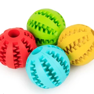 Balle Distributrice de Friandises en Caoutchouc Naturel – Image 19