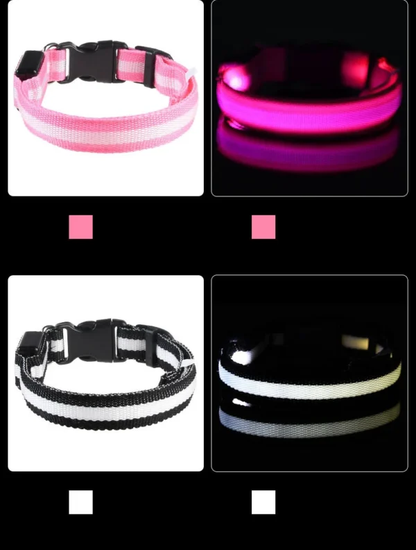 Laisse LED Lumineuse pour Sorties Nocturnes 14 Laisse LED Lumineuse pour Sorties Nocturnes - Bouledogue Avenue https://bouledogueavenue.com/wp-content/uploads/2026/08/S737c02cfd4b74daab2aaac83ec5a8407g.webp