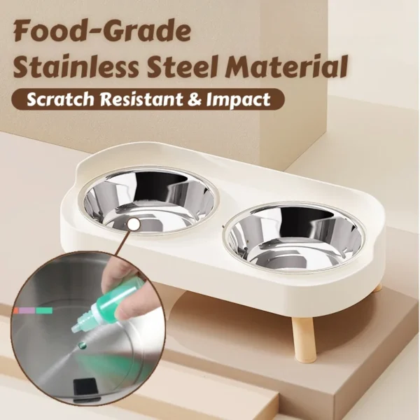 Gamelle Surélevée Duo avec Support Cervical - Bouledogue Avenue https://bouledogueavenue.com/wp-content/uploads/2026/08/S1c65b33acd32414fbdbf2aa48aeef2d6O-1.webp