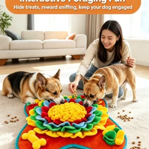 Tapis de Fouille (Snuffle Mat) pour Chien 16 Tapis de Fouille (Snuffle Mat) pour Chien – Image 6