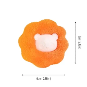 Balle Anti-Poils pour Lave-Linge - Lot Réutilisable 28 Balle Anti-Poils pour Lave-Linge - Lot Réutilisable – Image 6