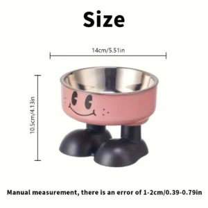 Gamelle Surélevée Inox pour Chien et Chat - Anti-Renversement – Image 11
