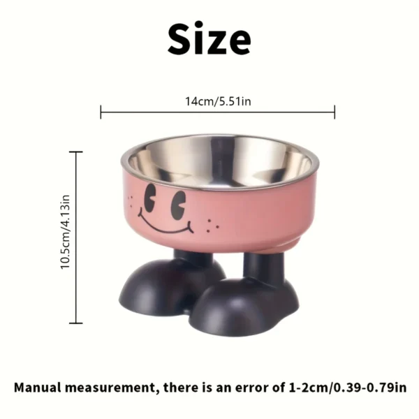 Gamelle Surélevée Inox pour Chien et Chat - Anti-Renversement - Bouledogue Avenue https://bouledogueavenue.com/wp-content/uploads/2026/08/S7516a528fc434c3db9d221ca0e07a4c25.webp