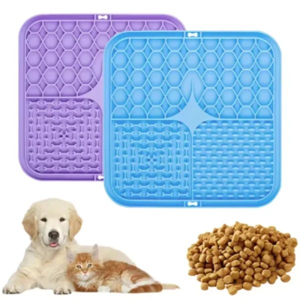 Tapis à Lécher en Silicone pour Chien - Anti-Stress - Bouledogue Avenue https://bouledogueavenue.com/wp-content/uploads/2026/08/Sdf779cdfb98646bc853760353f7ed4f6O.webp