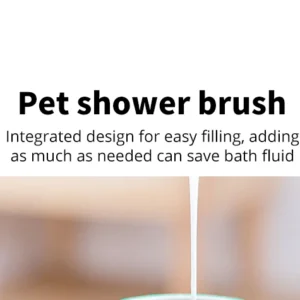 Brosse de Bain en Silicone pour Chien et Chat 25 Brosse de Bain en Silicone pour Chien et Chat – Image 10