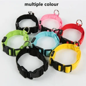 Collier Lumineux LED Rechargeable USB pour Chien 66 Collier Lumineux LED Rechargeable USB pour Chien – Image 31