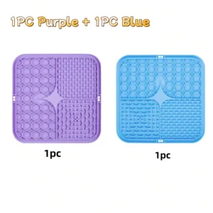 Tapis à Lécher en Silicone pour Chien - Anti-Stress – Image 8