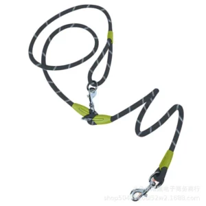 Laisse Réfléchissante Mains Libres pour Chien 24 Laisse Réfléchissante Mains Libres pour Chien – Image 7