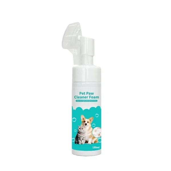 Mousse Nettoyante pour Pattes 150ml - Bouledogue Avenue https://bouledogueavenue.com/wp-content/uploads/2026/08/S54a2b3e090344d0c9689ee9f72f34e7c6.webp