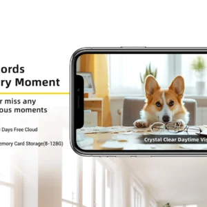 Caméra Boykeep 2K avec Application pour Surveiller votre Chien – Image 10