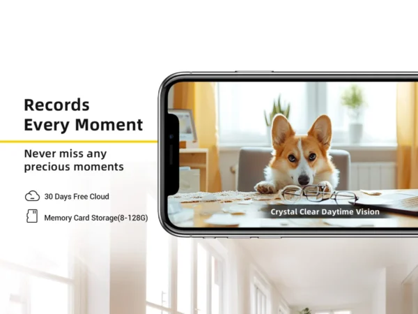 Caméra Boykeep 2K avec Application pour Surveiller votre Chien - Bouledogue Avenue https://bouledogueavenue.com/wp-content/uploads/2026/08/S028078a061764ddb934cf961af19f5f83.webp