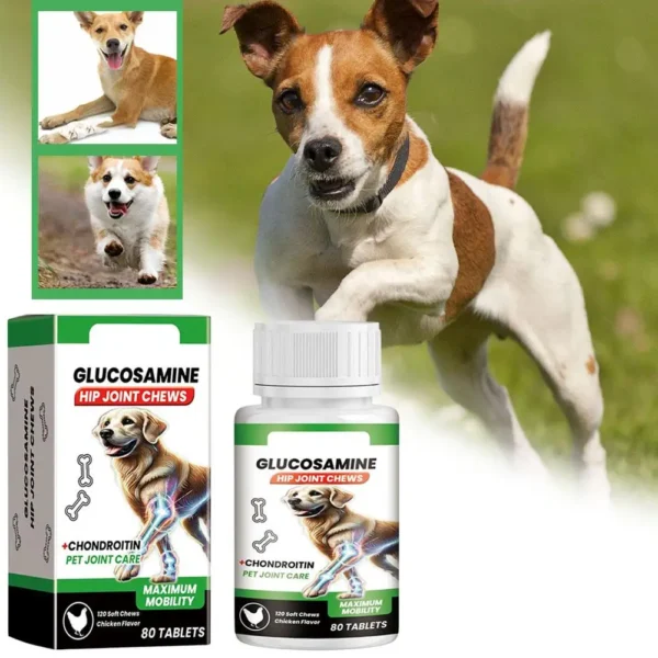 Complément Articulations pour Chien - 80 Comprimés - Bouledogue Avenue https://bouledogueavenue.com/wp-content/uploads/2026/08/Sdb4d1736d5094b31b9eaf8ad6fa4a6a4p.webp