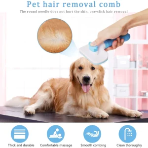 Brosse Anti-Poils pour Chien à Poil Long ou Court – Image 16