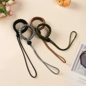 Laisse Mains Libres Anti-Chute avec Bracelet Poignet – Image 14