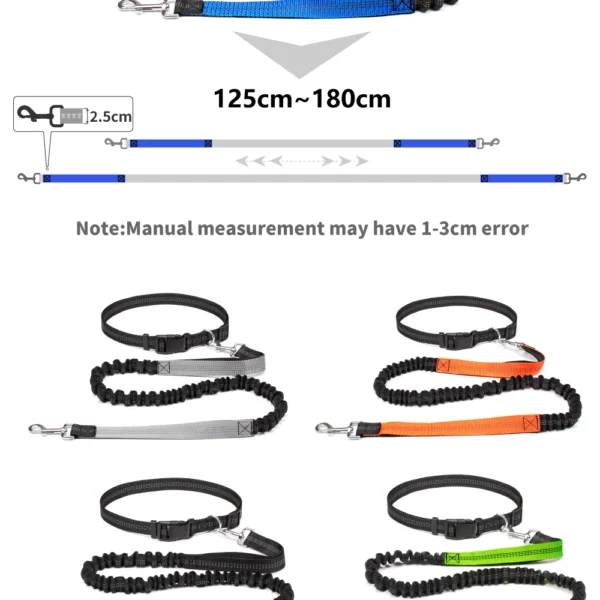Laisse Mains Libres avec Ceinture Ajustable pour Chien - Bouledogue Avenue https://bouledogueavenue.com/wp-content/uploads/2026/08/S0e92f788fe5f456d9b450d036d9dfc63L.webp