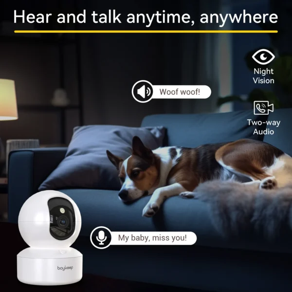 Caméra Boykeep 2K avec Application pour Surveiller votre Chien - Bouledogue Avenue https://bouledogueavenue.com/wp-content/uploads/2026/08/S028078a061764ddb934cf961af19f5f83.webp