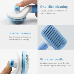 Brosse Anti-Poils pour Chien à Poil Long ou Court – Image 14