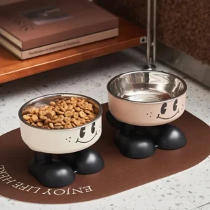 Gamelle Surélevée Inox pour Chien et Chat - Anti-Renversement – Image 13