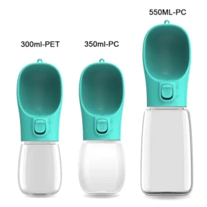Gourde Portable 550ml pour Chien avec Distributeur 30 Gourde Portable 550ml pour Chien avec Distributeur – Image 11