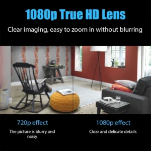 Mini Caméra WiFi 1080P avec Vision Nocturne – Image 5
