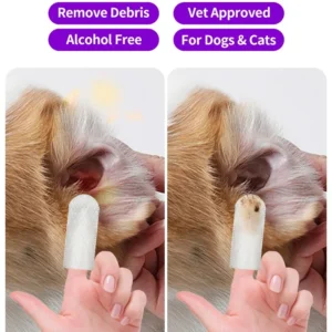 Lingettes Nettoyantes pour Oreilles - Chien et Chat – Image 9